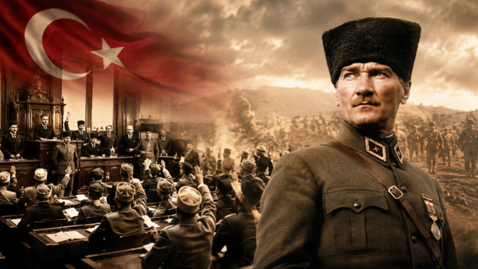Tarihte Bugün: Atatürk'e Başkomutan rütbesi verildi! Ne düşünüyorsunuz?