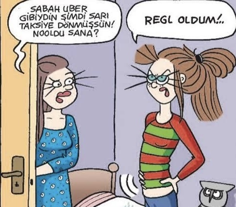 Regl’in hangi gün olacağını tahmin edebiliyor musun?