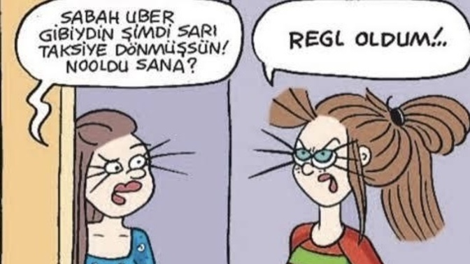 Regl’in hangi gün olacağını tahmin edebiliyor musun?
