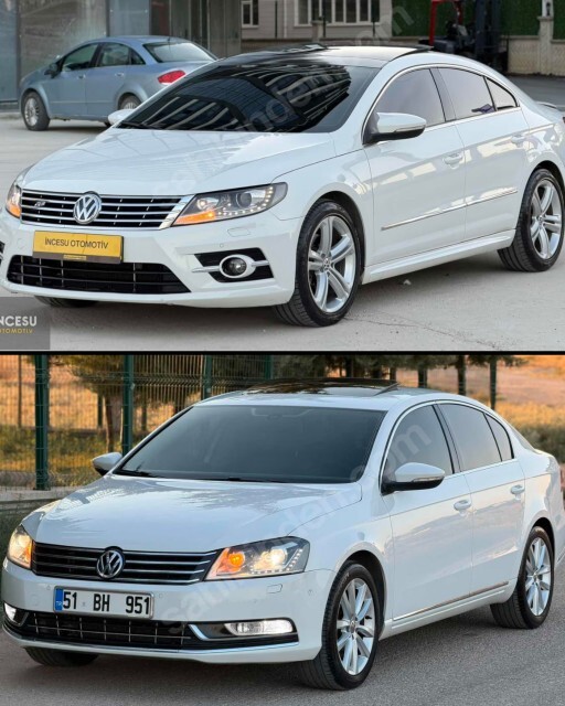 Volkswagen VW CC mi Passat mi?