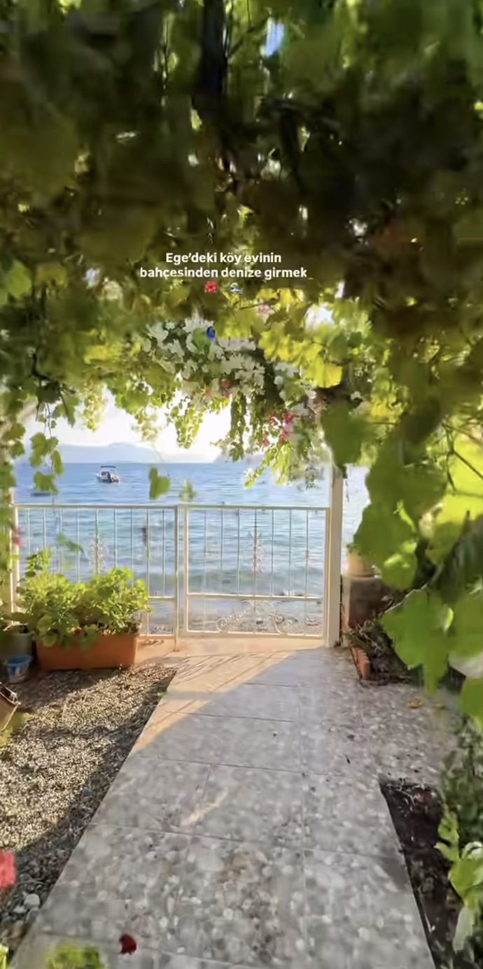 Hayalini kurduğunuz ne var?