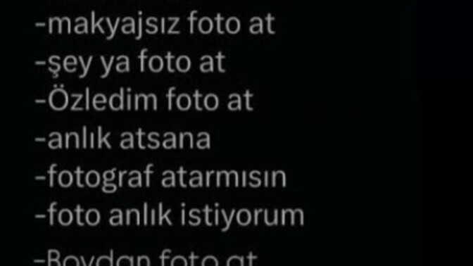 Sizce hala bakıyım sana, boydan gelir mi, anlık at diyenler kalmış mıdır?