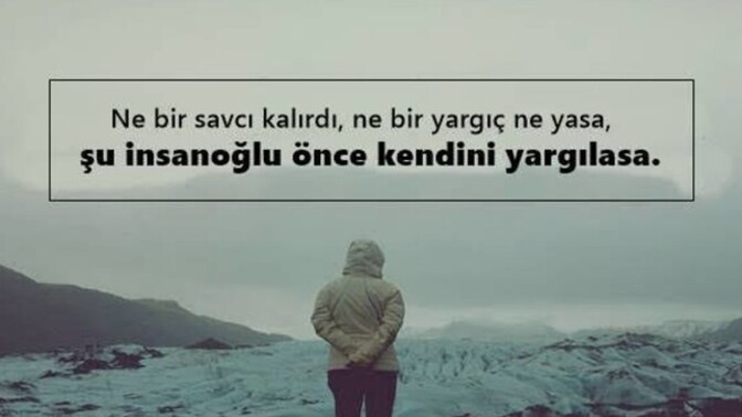 Bugün sizi gerçekten yargılamadan dinleyecek biri olsa, ona ilk ne anlatırdınız?