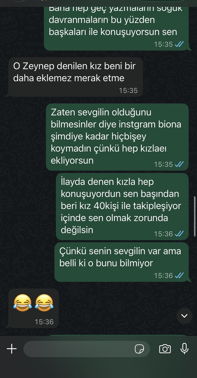 Bana karşı çok ilgisiz değil mi sizce ayrılmam mi gerekiyor?