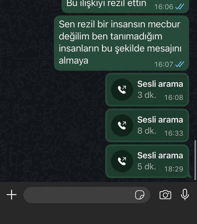 Bana karşı çok ilgisiz değil mi sizce ayrılmam mi gerekiyor?