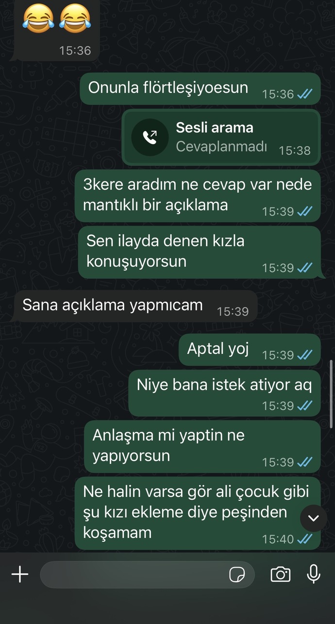 Bana karşı çok ilgisiz değil mi sizce ayrılmam mi gerekiyor?