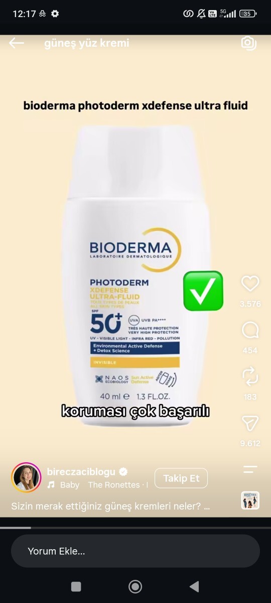 Bu güneş kreminin altına en iyi hangi nemlendirici gider?