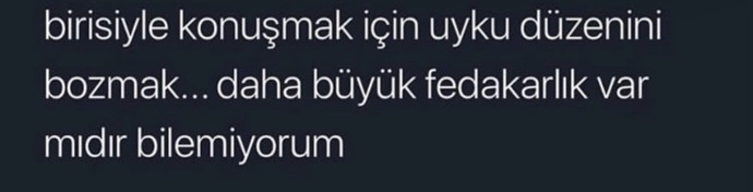 İlişkilerinizde fedakar olan taraf siz misiniz?