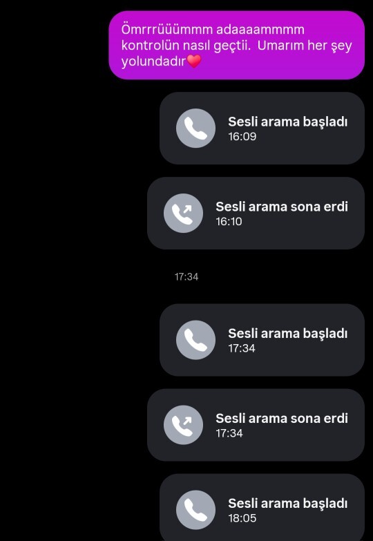 Sevgilime hesap ödeme muhabbetinde ayrılacakmışız gibi konuştum, şimdi aramıyor ne yapmalıyım?