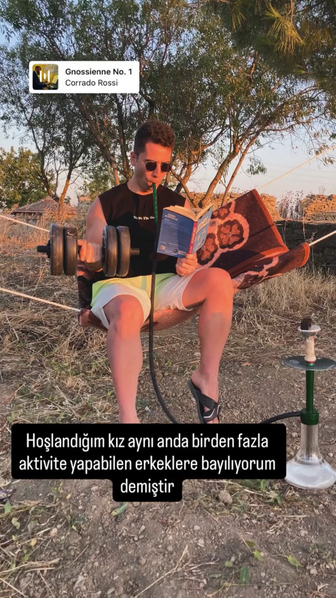 Aynı anda birden fazla aktivite yapabilen erkek çekiciliği diye bir şey var mıdır?