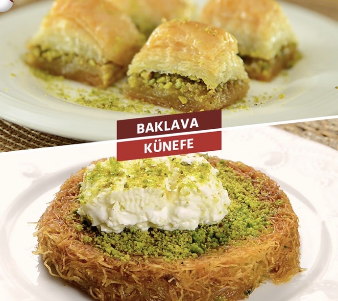Baklava mı Künefe mi?