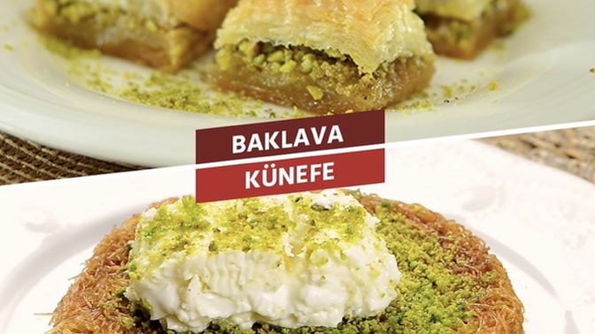 Baklava mı Künefe mi?