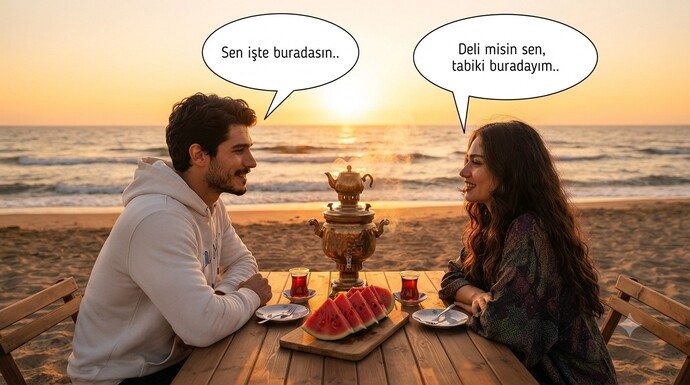 Sana şiir yazacak kişi, nerenden veya neyinden ilham alıp şiir yazar?