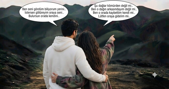 Sana şiir yazacak kişi, nerenden veya neyinden ilham alıp şiir yazar?
