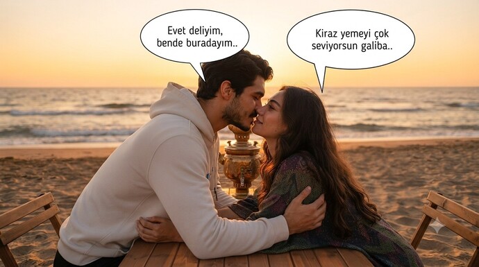 Sana şiir yazacak kişi, nerenden veya neyinden ilham alıp şiir yazar?