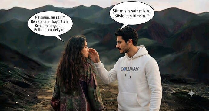 Sana şiir yazacak kişi, nerenden veya neyinden ilham alıp şiir yazar?