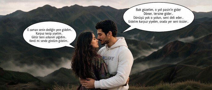 Sana şiir yazacak kişi, nerenden veya neyinden ilham alıp şiir yazar?