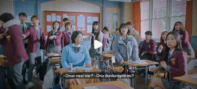 Hadi bakalım bu dizinin adını, bilen için özel sürprizim var bilebilir misin?