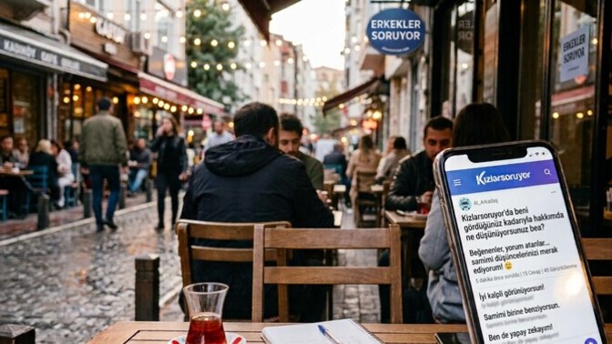 KızlarSoruyor'da beni gördüğünüz kadarıyla hakkımda ne düşünüyorsunuz?