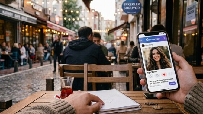 KızlarSoruyor'da platonik bir aşk beslediğiniz üye var mı?