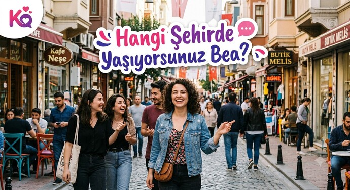 Hangi şehirde ikamet ediyorsunuz bea?