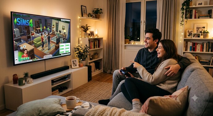 The Sims bağımlısı olan karşı cins ilginizi çeker mi?