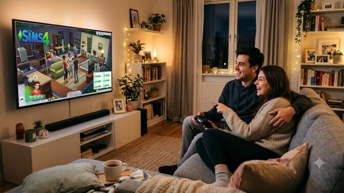 The Sims bağımlısı olan karşı cins ilginizi çeker mi?