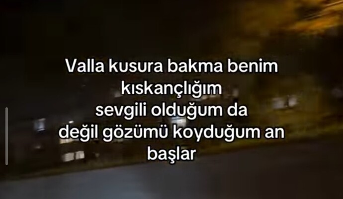 Birini kıskanmanız için sevgili olmanız şart mı? Yoksa tanıştığınız dakika sahiplenir misiniz?