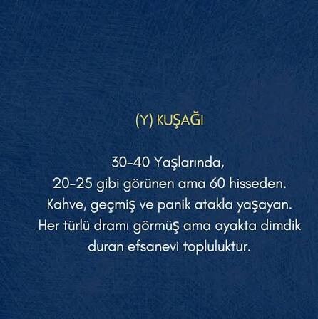 Y kuşağının en büyük sorunu sizce ne, gerçekten neyle mücadele ediyoruz?