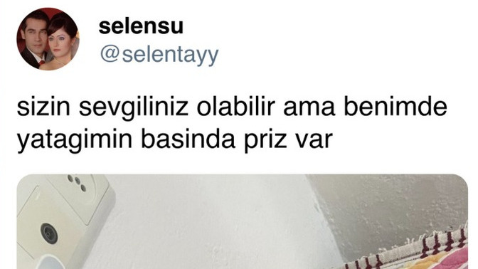 Yatağınız prize yakın mı?