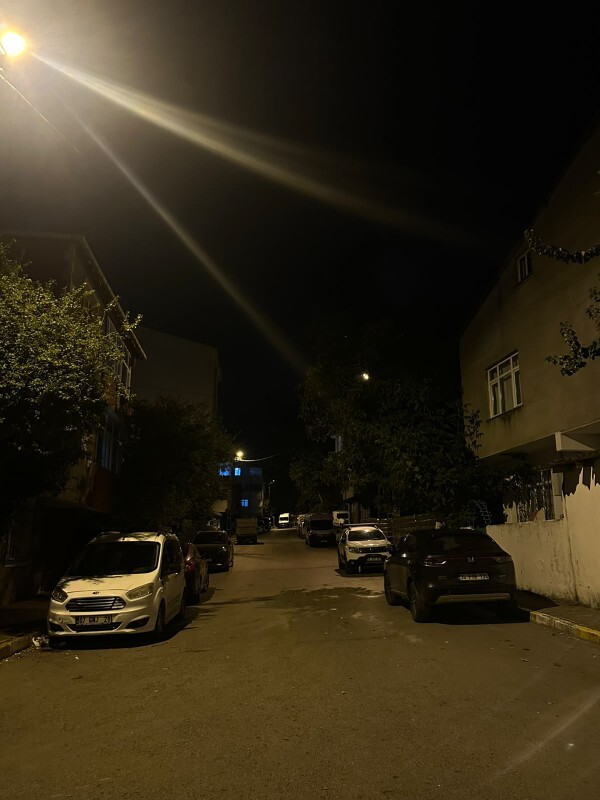 Gece yürüyüş yaparmısınız?