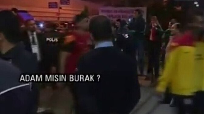 Adam mısınız siz ?