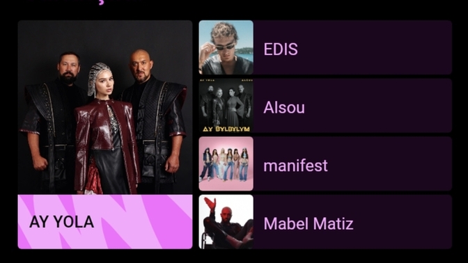 Belli bir müzik beğeniniz var mı 🙃?