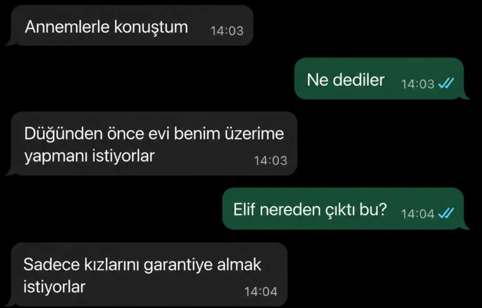 Siz olsanız ne yapardınız, böyle bir durumda hangi yolu seçerdiniz?