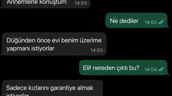 Siz olsanız ne yapardınız, böyle bir durumda hangi yolu seçerdiniz?