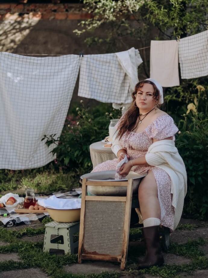 Elinizde çamaşır yıkamak zorunda kalsanız, ne yapardınız?