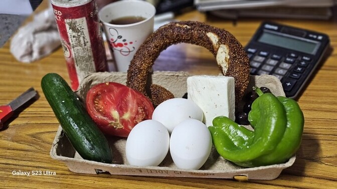 Ritüel haline getirdiğim gelenek sabah esnaf kahvaltısı nasıl?