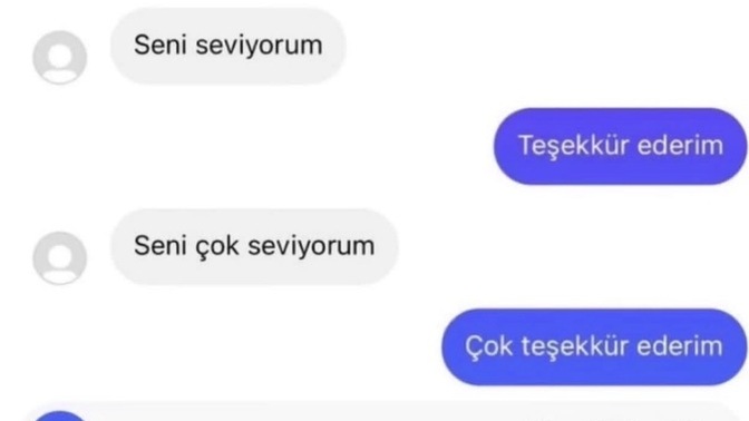 "Seni seviyorum" diyene ne cevap verilir, iltifata nasıl karşılık veriyorsunuz?