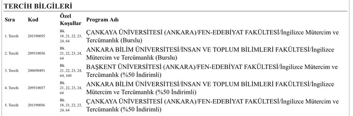 Ankara Bilim Üniversitesi mi Gelir Yoksa Çankaya Üniversitesi mi?