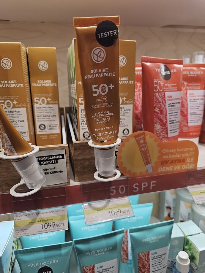 Yves Rocher güneş sütü mü güneş kremi mi?