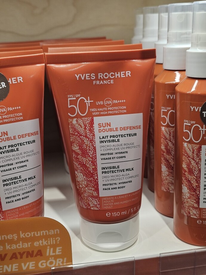 Yves Rocher güneş sütü mü güneş kremi mi?