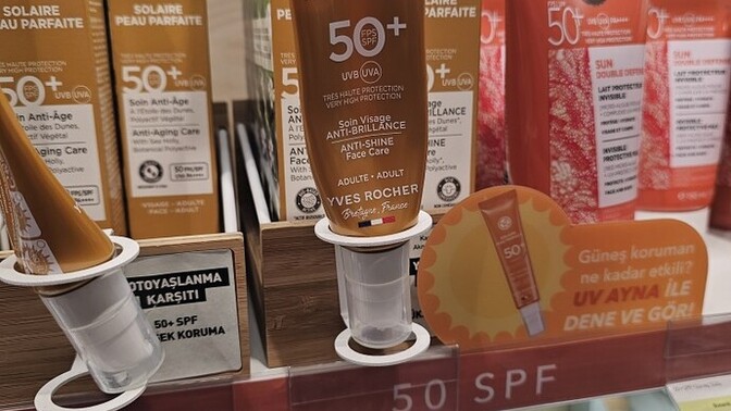 Yves Rocher güneş sütü mü güneş kremi mi?