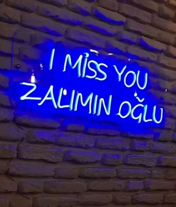 Eniştenize yazacağım, beni durdurabilir misin?