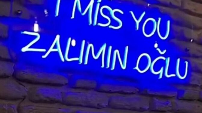 Eniştenize yazacağım, beni durdurabilir misin?