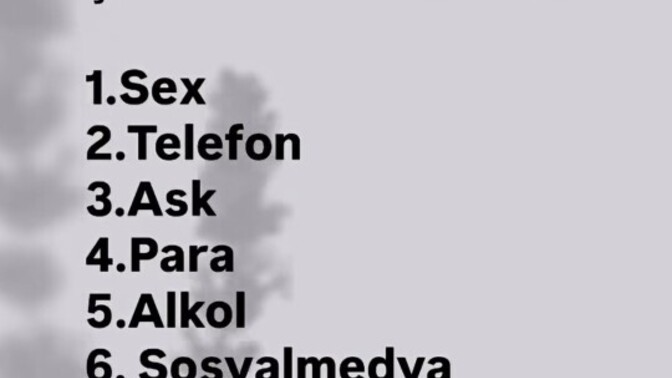 İki tanesini hayatından sonsuza kadar silmek zorunda kalsan hangilerini seçerdin?