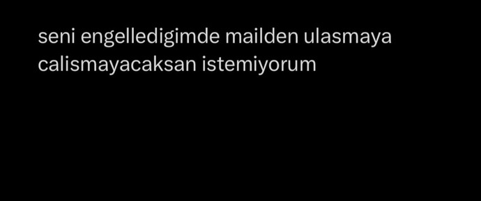 Hissettiğiniz, umut veya ışık gördüğünüz ilişki için çabalar mısınız?