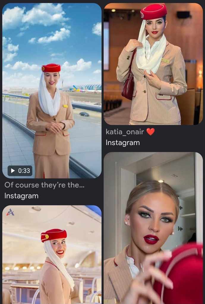 Emirateste hostes olmak istiyorum ama herkes cok guzel sizce benim sansim var mi bu kizlarin yaninda?