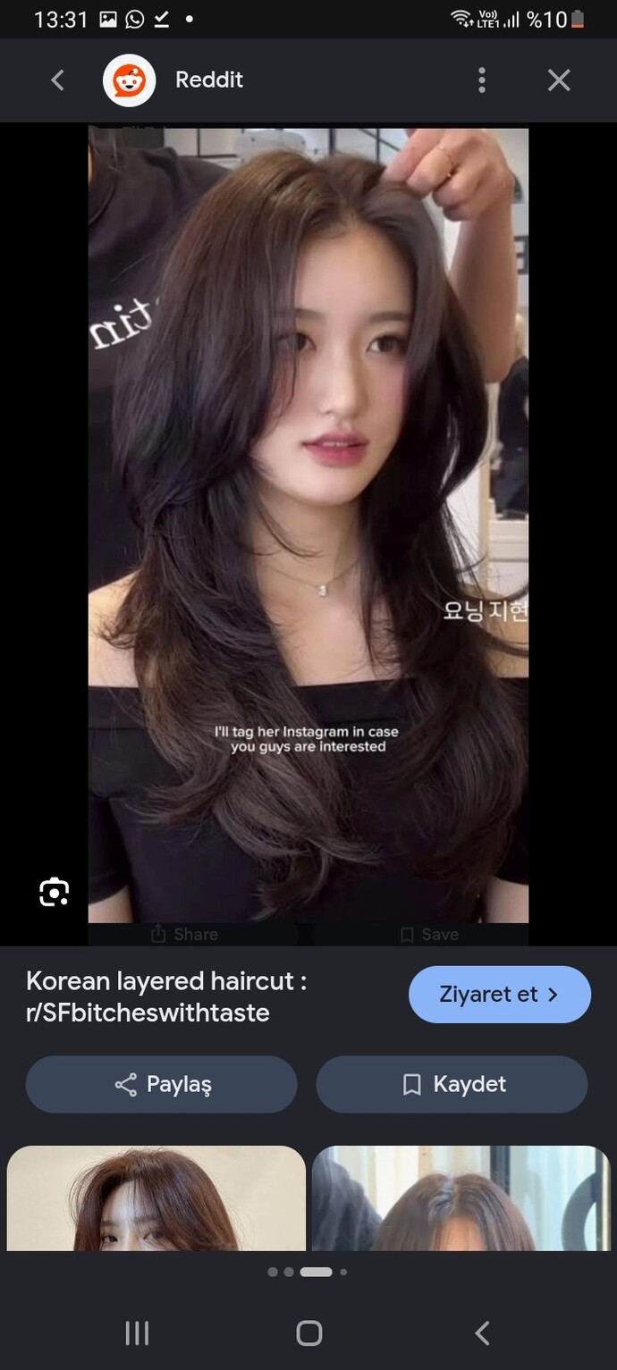 Uzun saça hangi katlı kesim daha iyi durur, karışık kat mı önden arkaya uzanan mı?