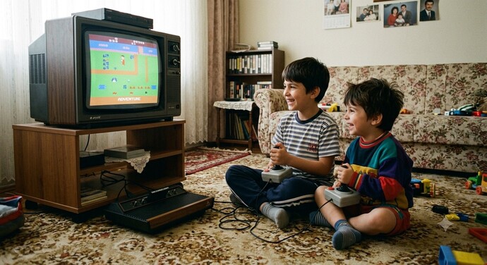 Atari oynadın mı hiç?