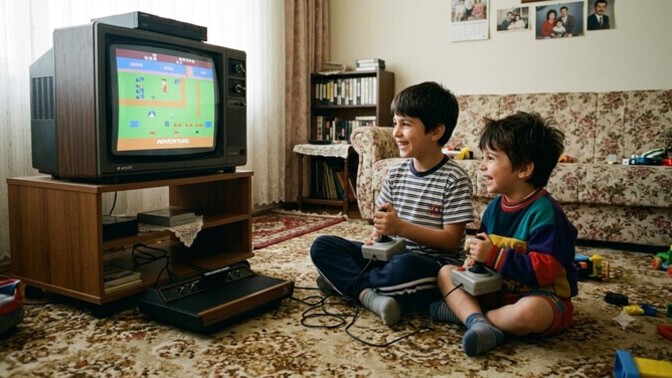Atari oynadın mı hiç?